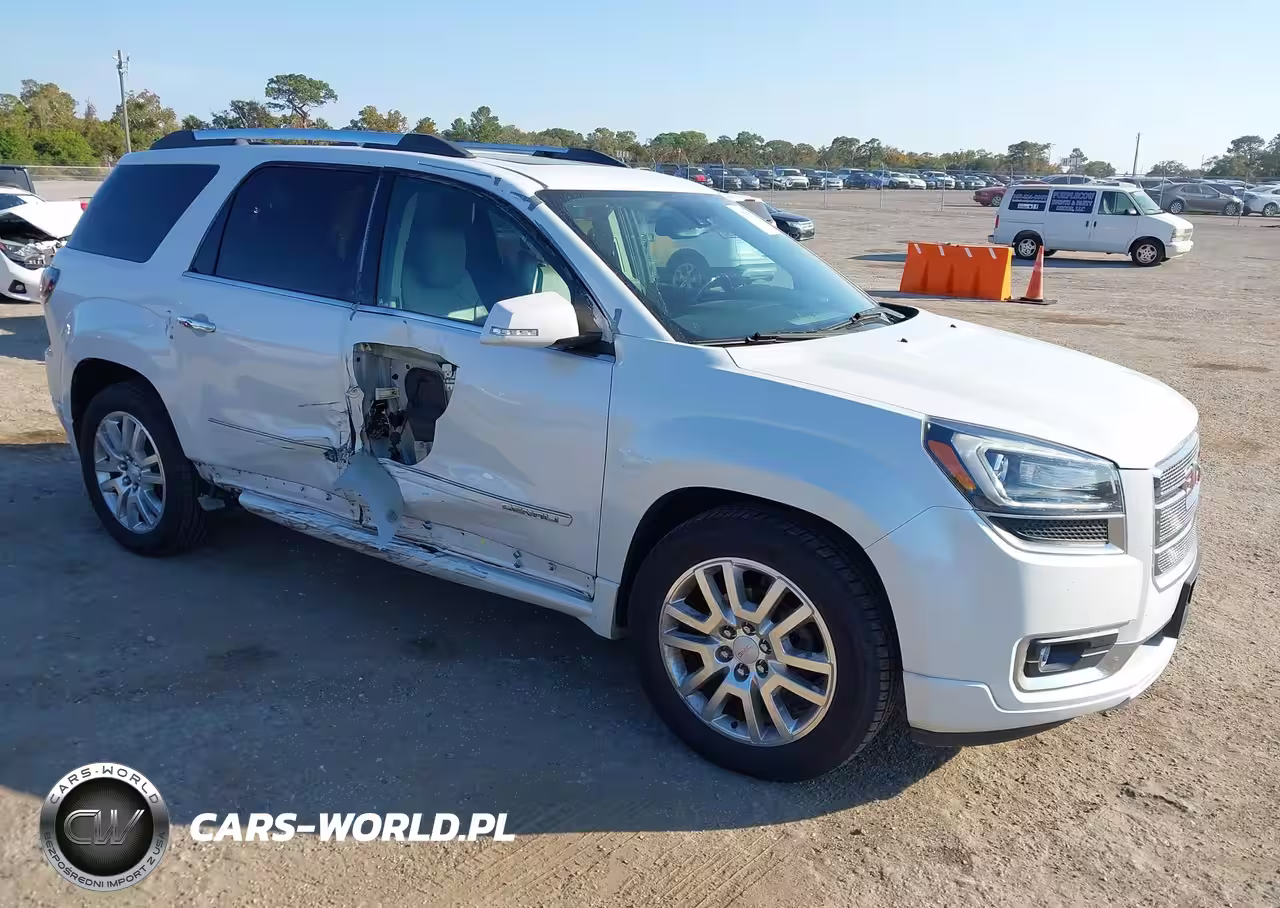 2016 GMC Acadia Denali