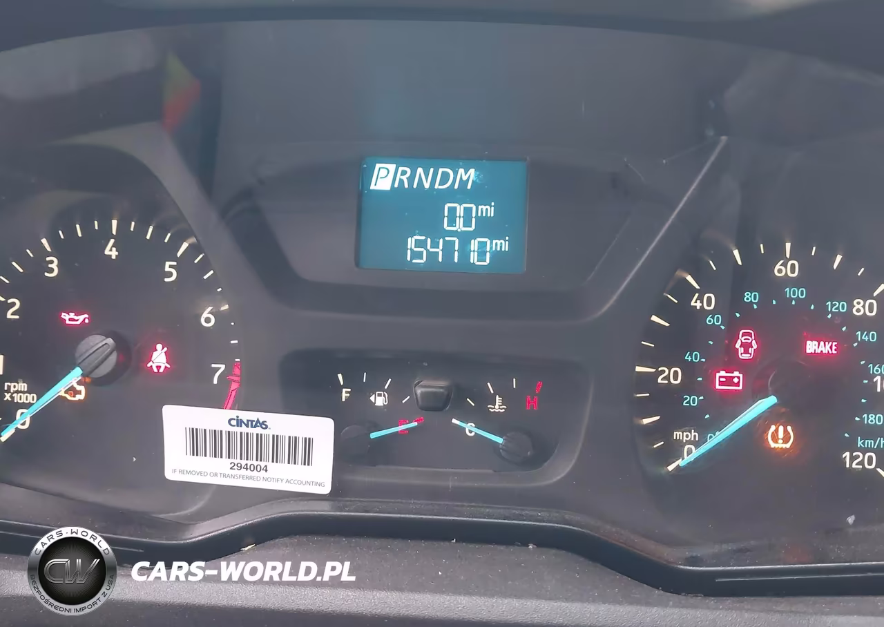 2018 Ford Transit-350 VIN:1FTBW2CM6JKB35541 - 7