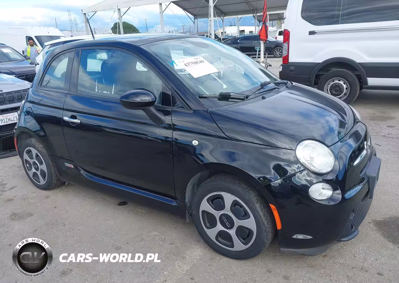2015 Fiat 500E Battery Electric