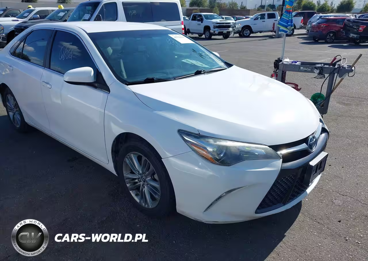 2016 Toyota Camry Se