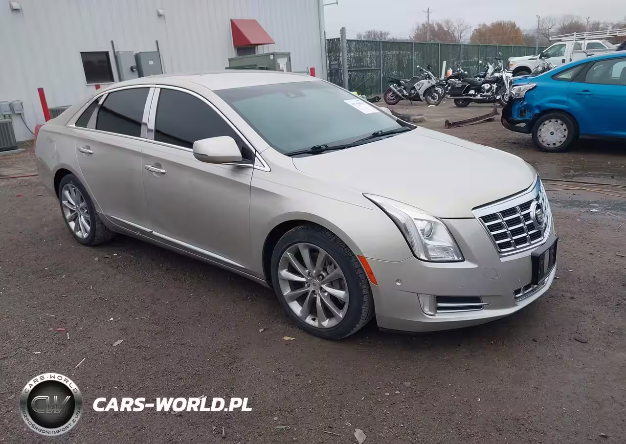 2014 Cadillac Xts Luxury