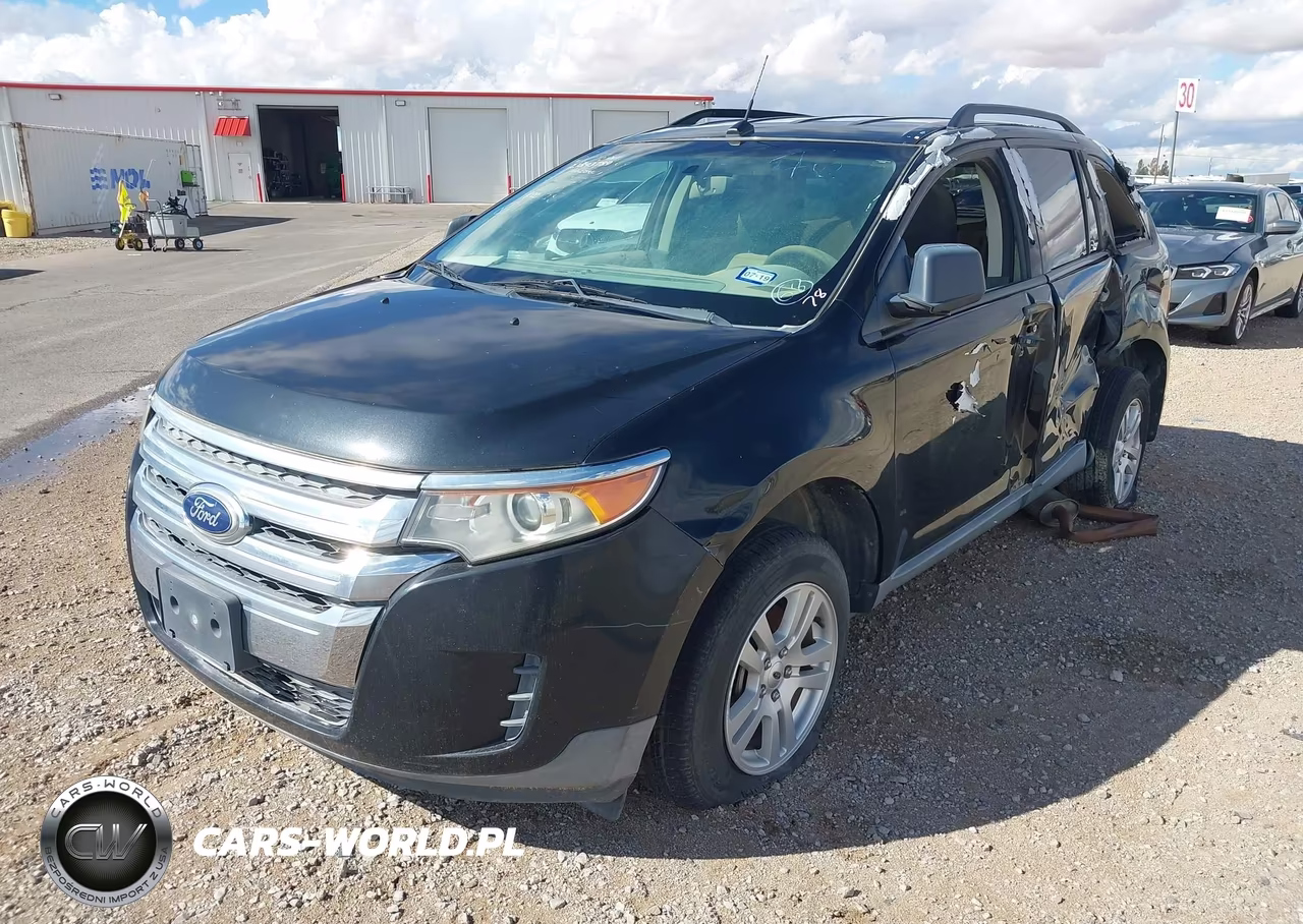 2011 Ford Edge Se VIN:2FMDK3GC9BBA12206 - 2