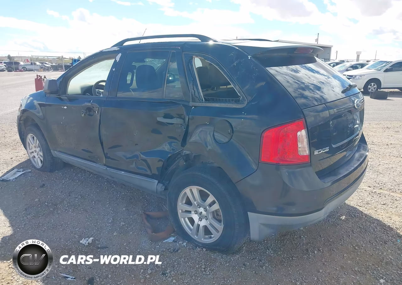 2011 Ford Edge Se VIN:2FMDK3GC9BBA12206 - 3
