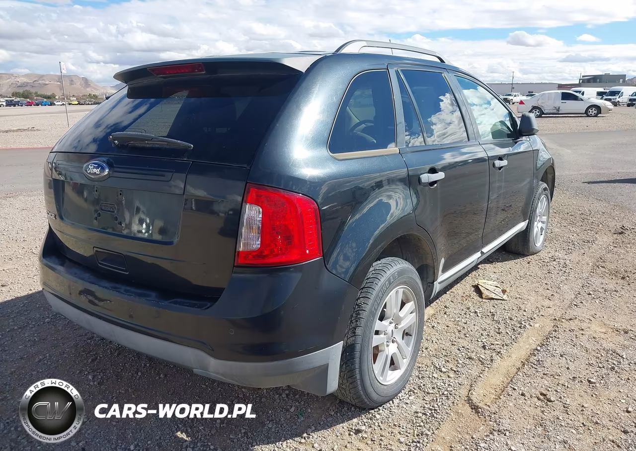 2011 Ford Edge Se VIN:2FMDK3GC9BBA12206 - 4