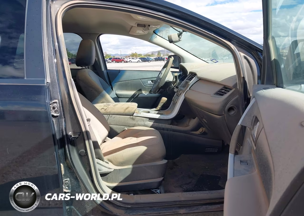 2011 Ford Edge Se VIN:2FMDK3GC9BBA12206 - 5