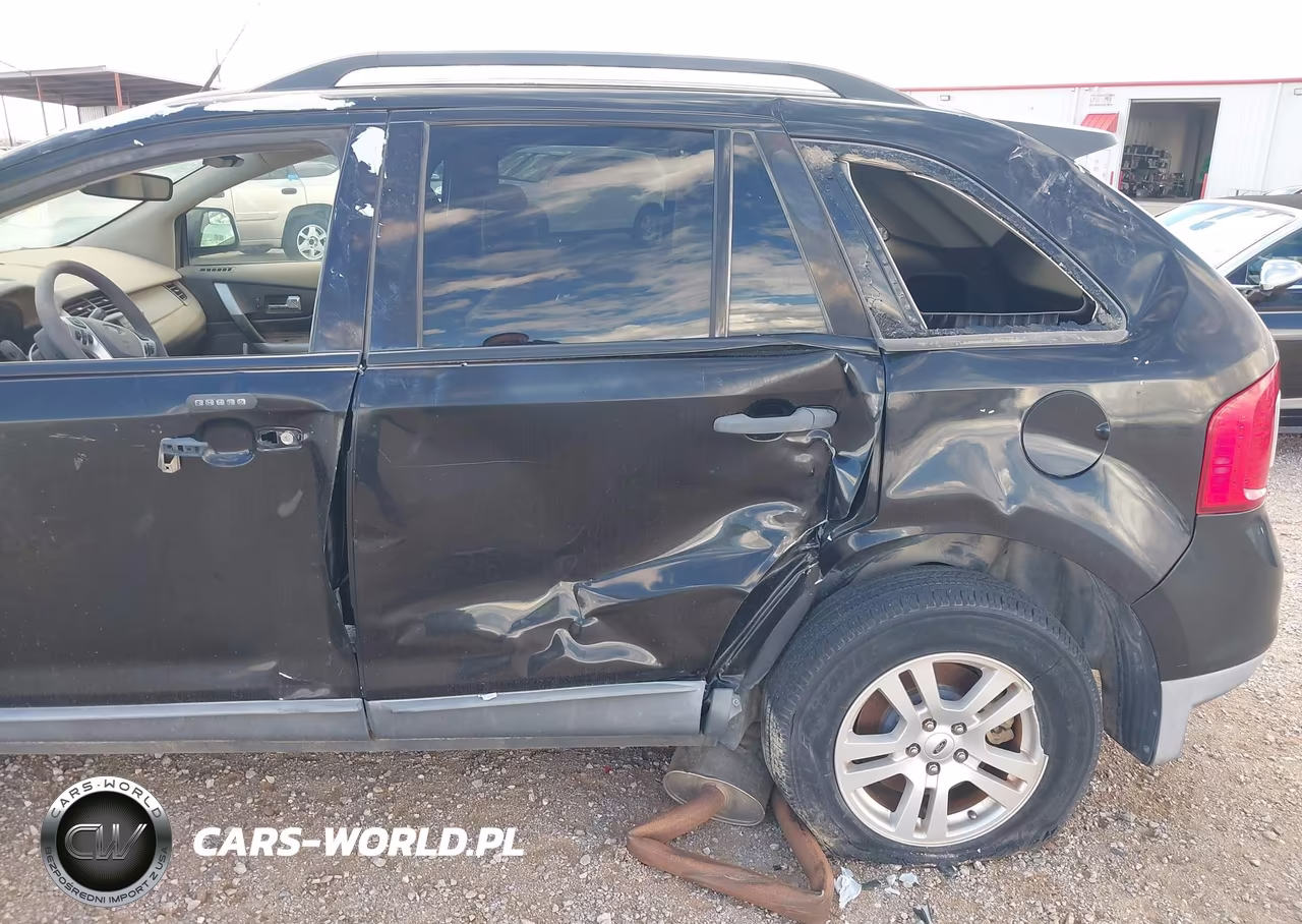 2011 Ford Edge Se VIN:2FMDK3GC9BBA12206 - 6
