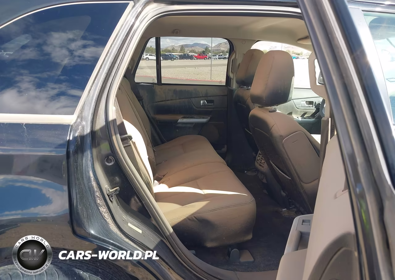 2011 Ford Edge Se VIN:2FMDK3GC9BBA12206 - 8