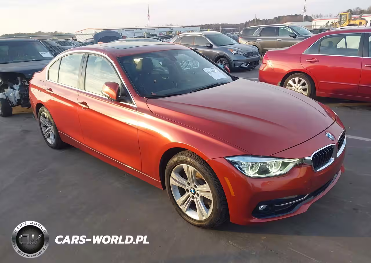 2018 BMW 328D xDrive