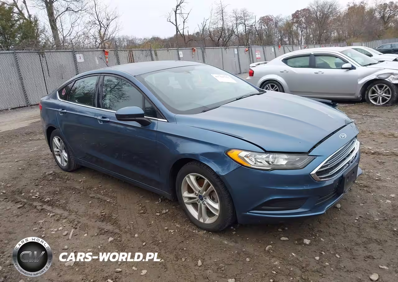 2018 Ford Fusion Se