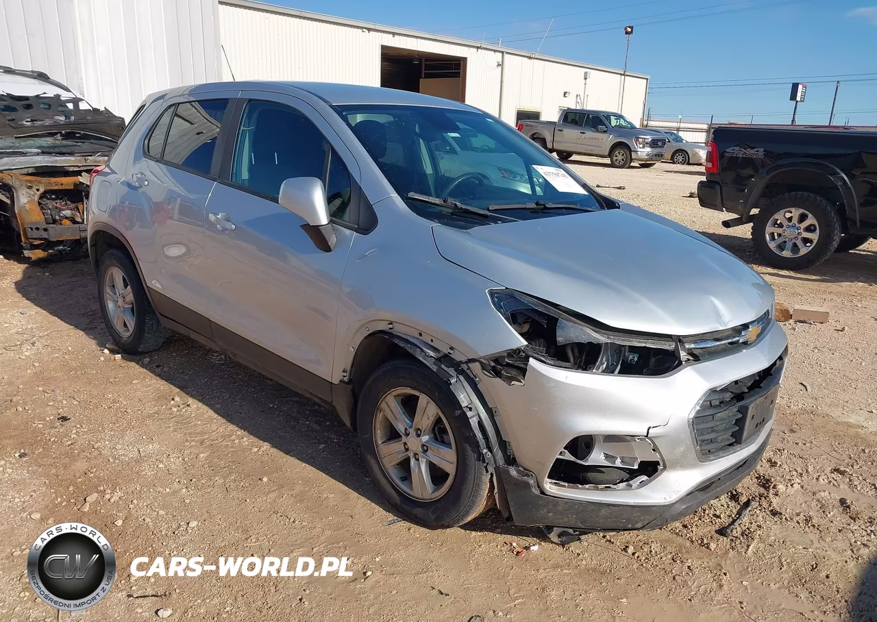 2020 Chevrolet Trax Fwd Ls
