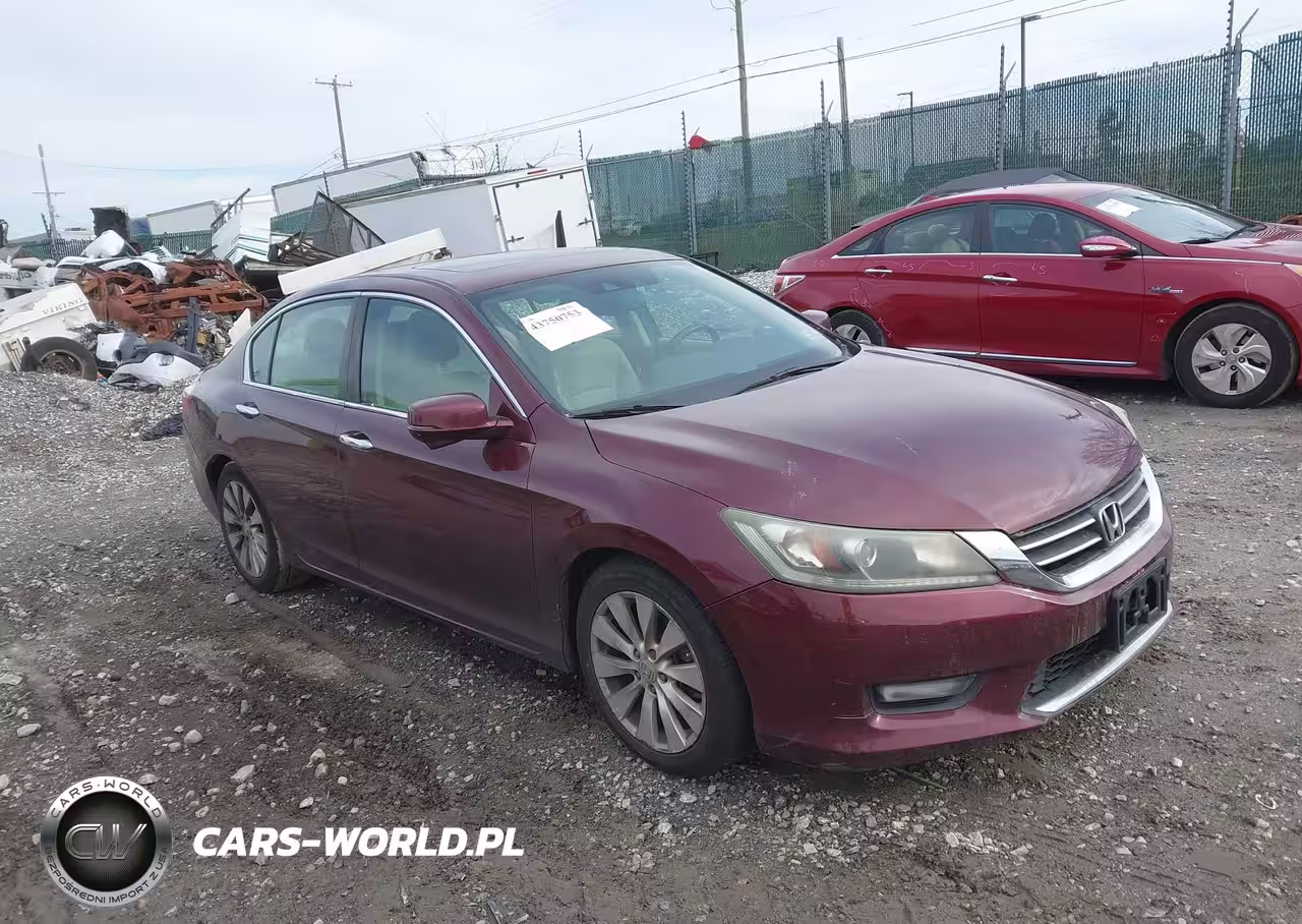 2014 Honda Accord Ex-L
