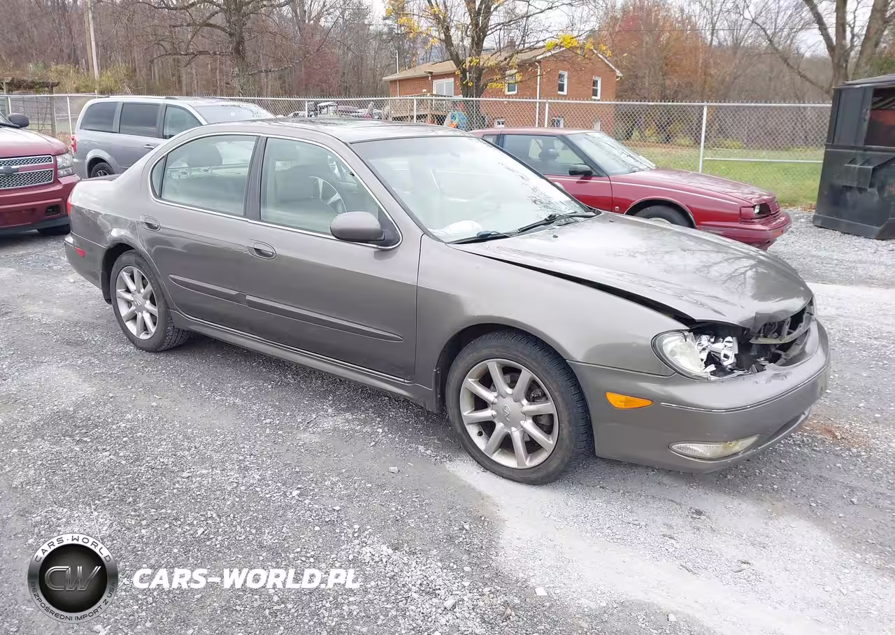 2002 Infiniti I35 Luxury