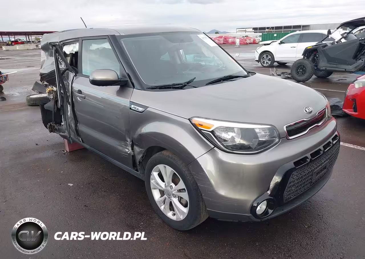 2016 Kia Soul +