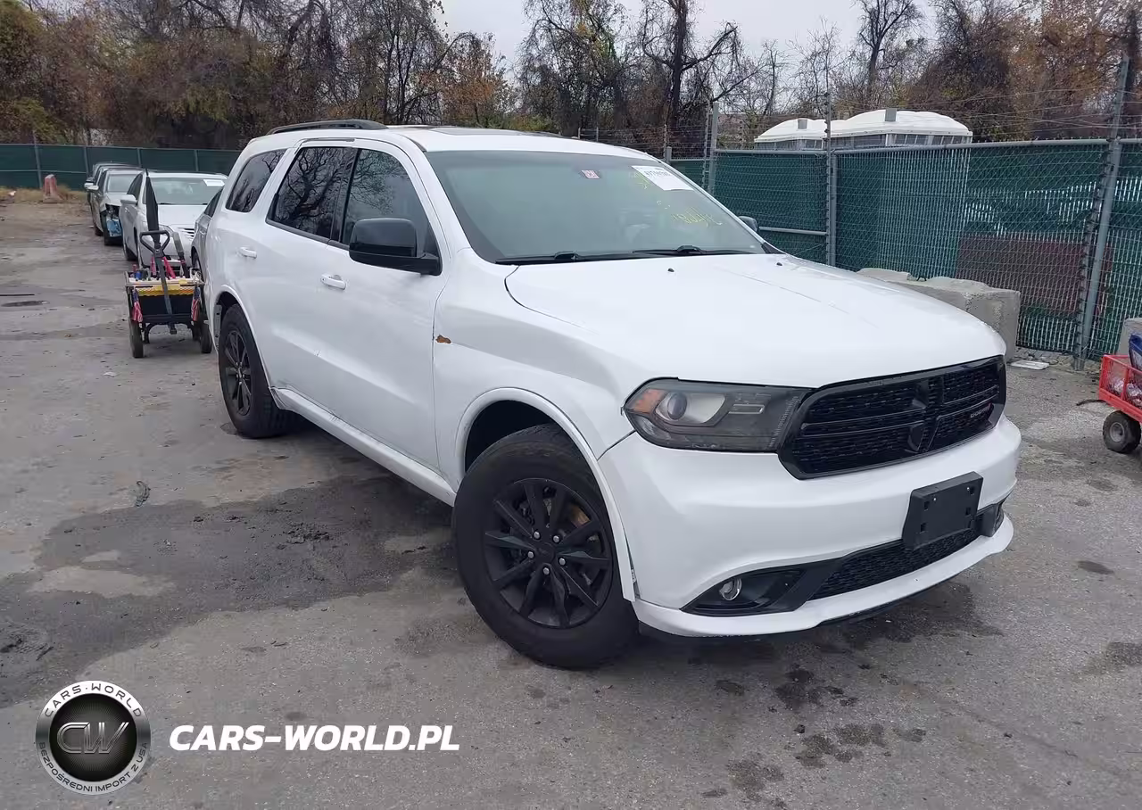 2017 Dodge Durango Gt Awd