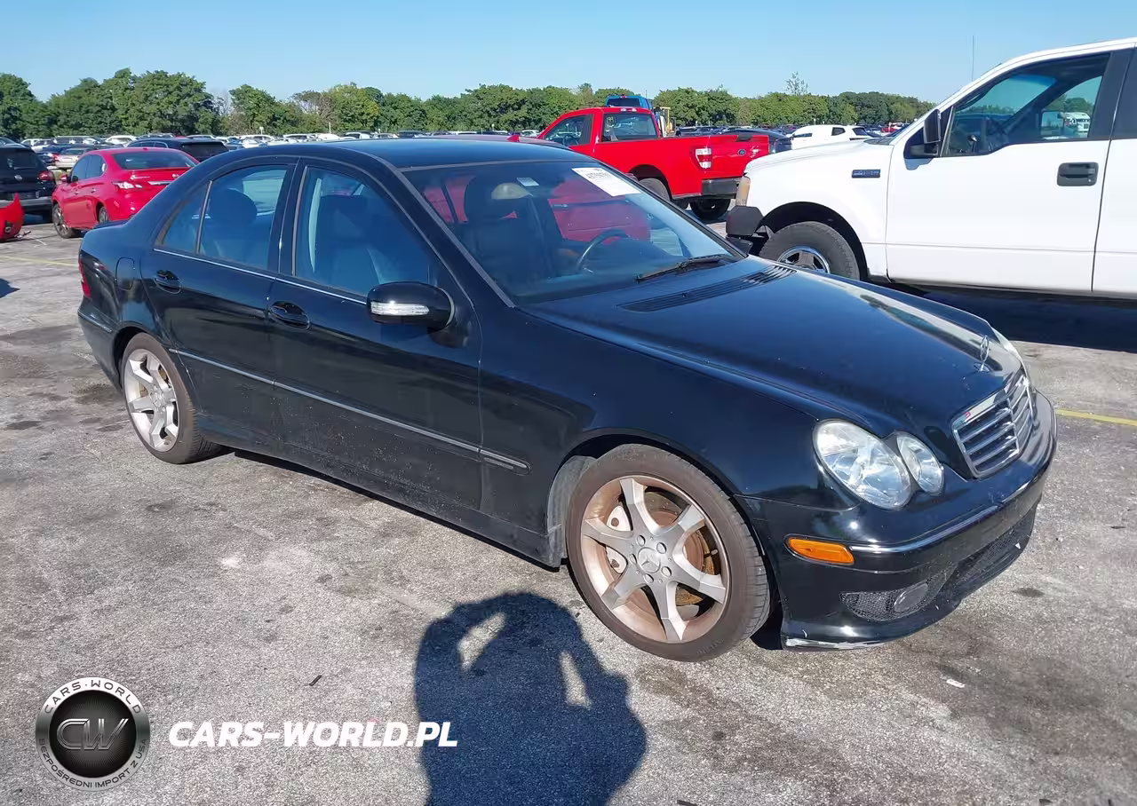 2007 Mercedes-Benz C 230 Sport