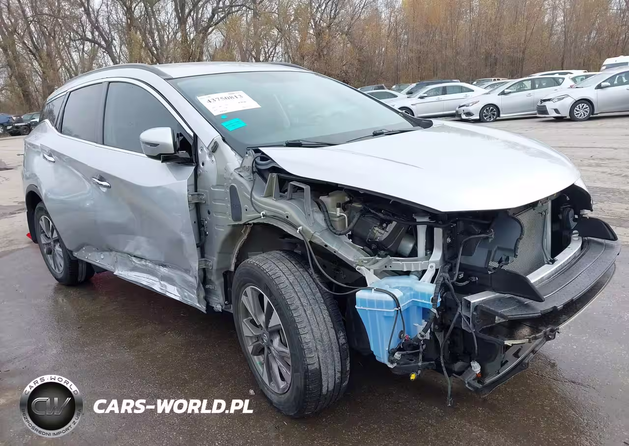 2017 Nissan Murano Sv