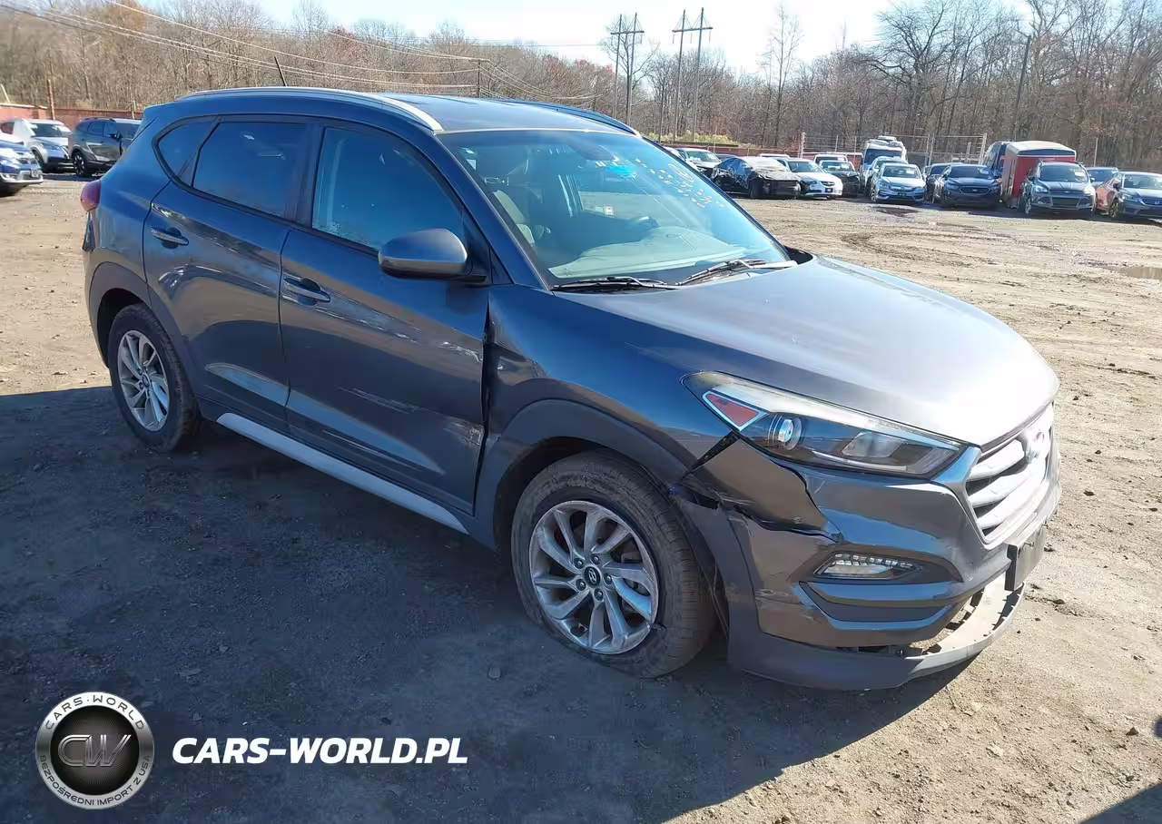 2017 Hyundai Tucson Se