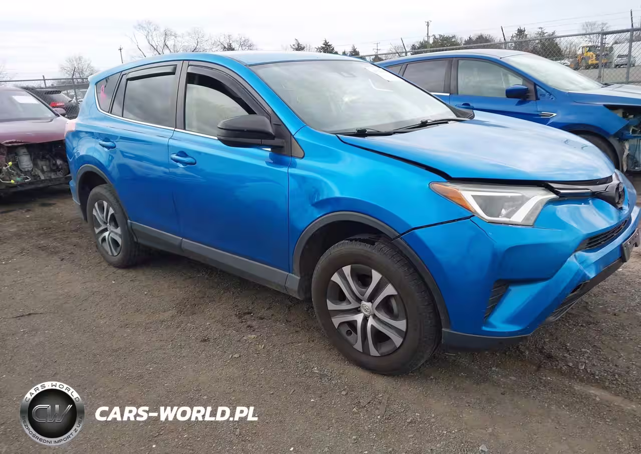 2018 Toyota Rav4 Le