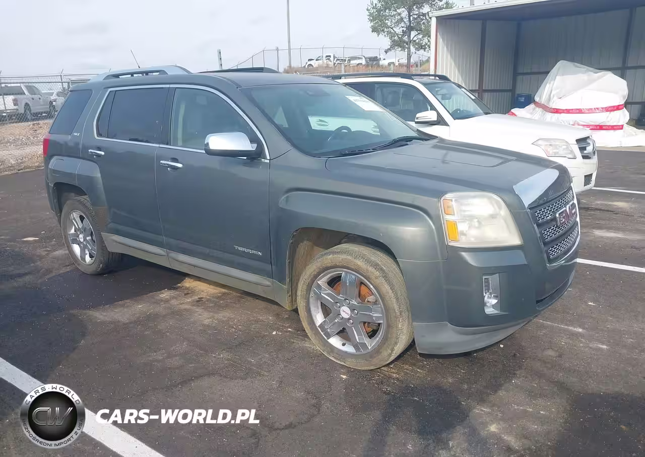 2013 GMC Terrain Slt-2