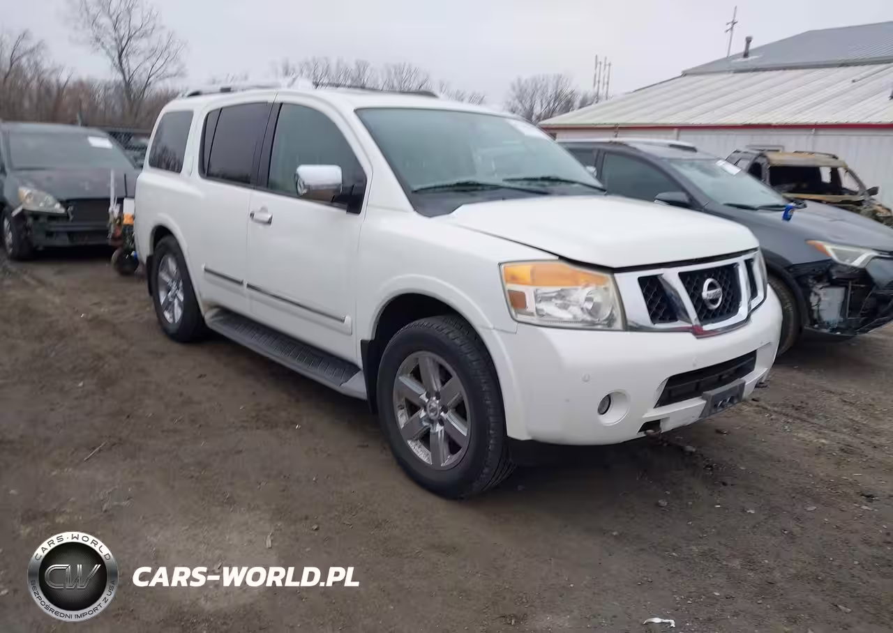 2012 Nissan Armada Platinum