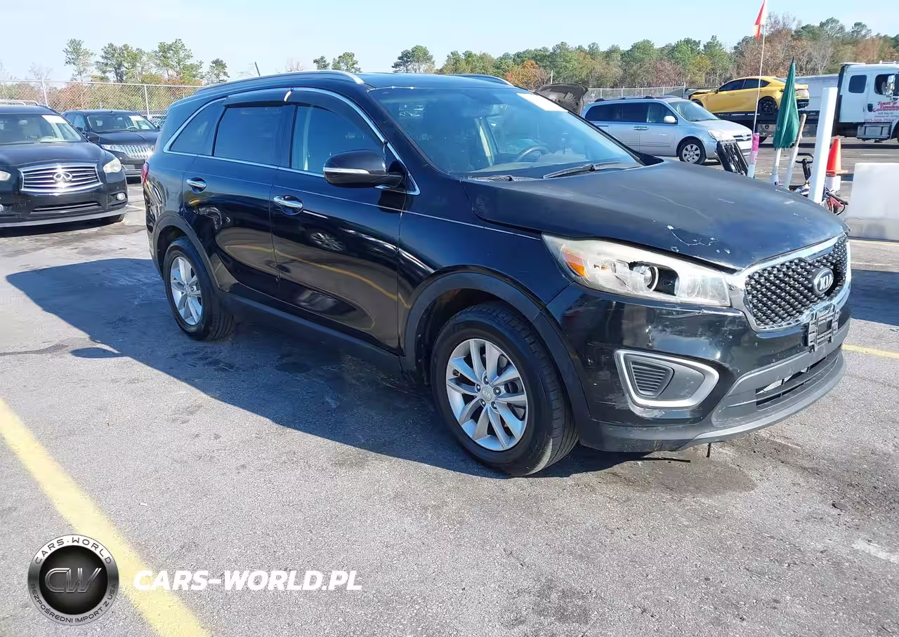 2017 Kia Sorento 3.3L Lx