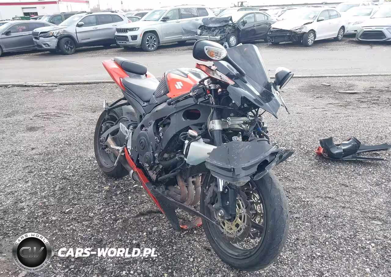 2008 Suzuki Gsx-R750