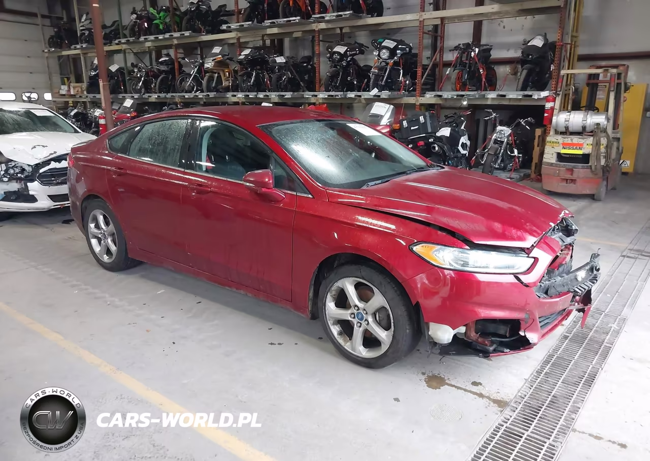2013 Ford Fusion Se