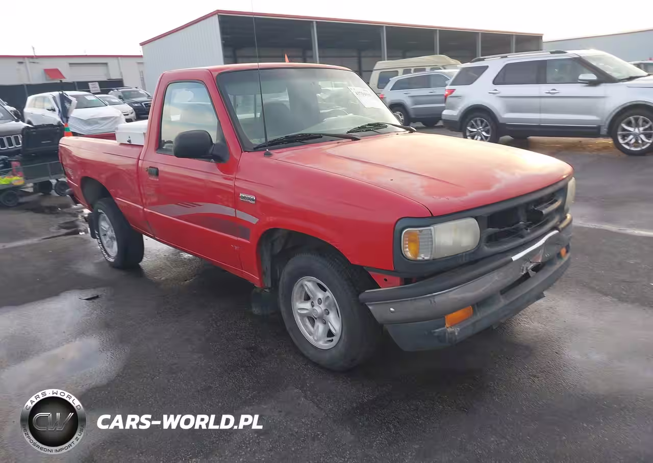 1996 Mazda B2300