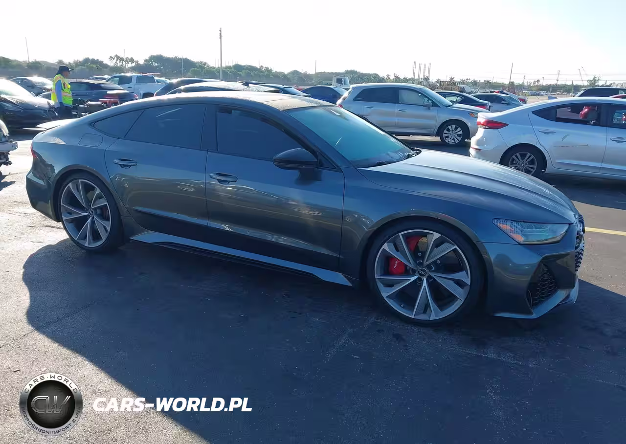 2021 Audi Rs 7 Sportback Tfsi Quattro Tiptronic