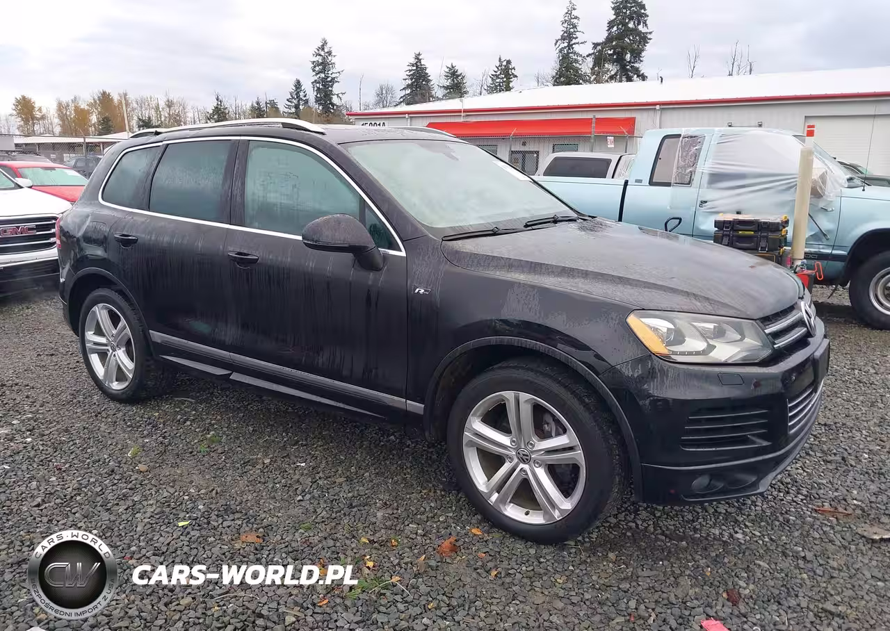 2014 Volkswagen Touareg Tdi R-Line
