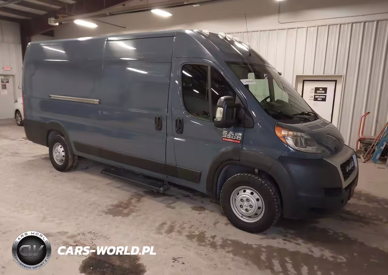 2020 Ram Promaster 3500 Cargo Van High Roof 159 Wb Ext