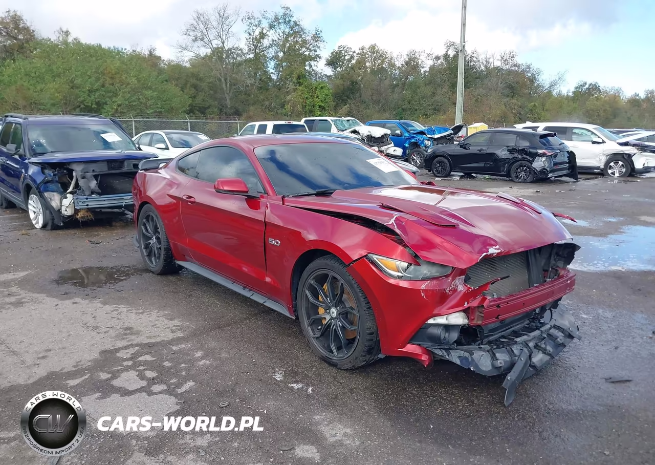 2016 Ford Mustang Gt Premium – zdjęcie 1 z 16