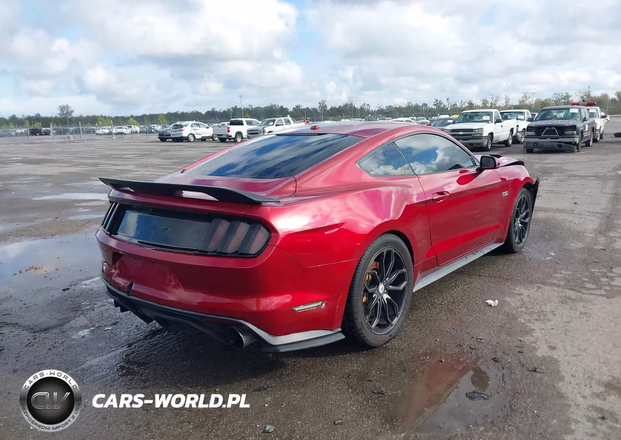 2016 Ford Mustang Gt Premium VIN:1FA6P8CFXG5251163 - 4
