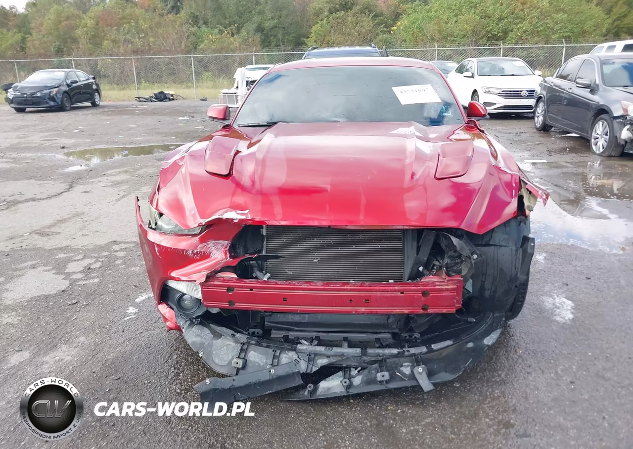 2016 Ford Mustang Gt Premium VIN:1FA6P8CFXG5251163 - 6