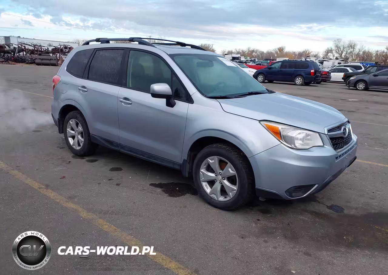 2015 Subaru Forester 2.5I Premium
