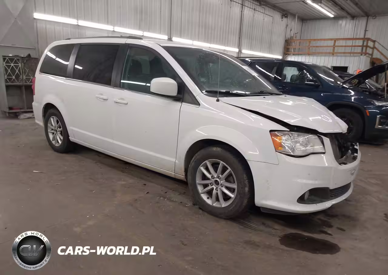2018 Dodge Grand Caravan Sxt