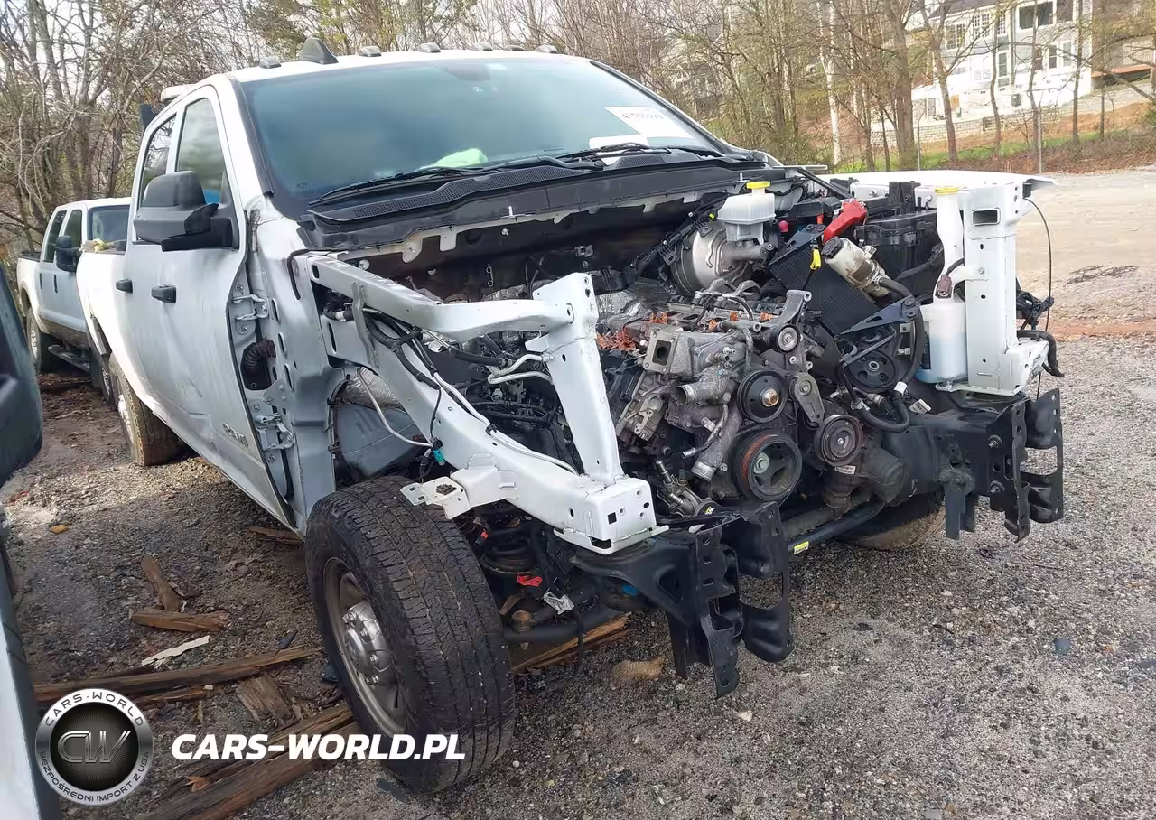 2022 Ram 2500 Tradesman 4X2 8' Box