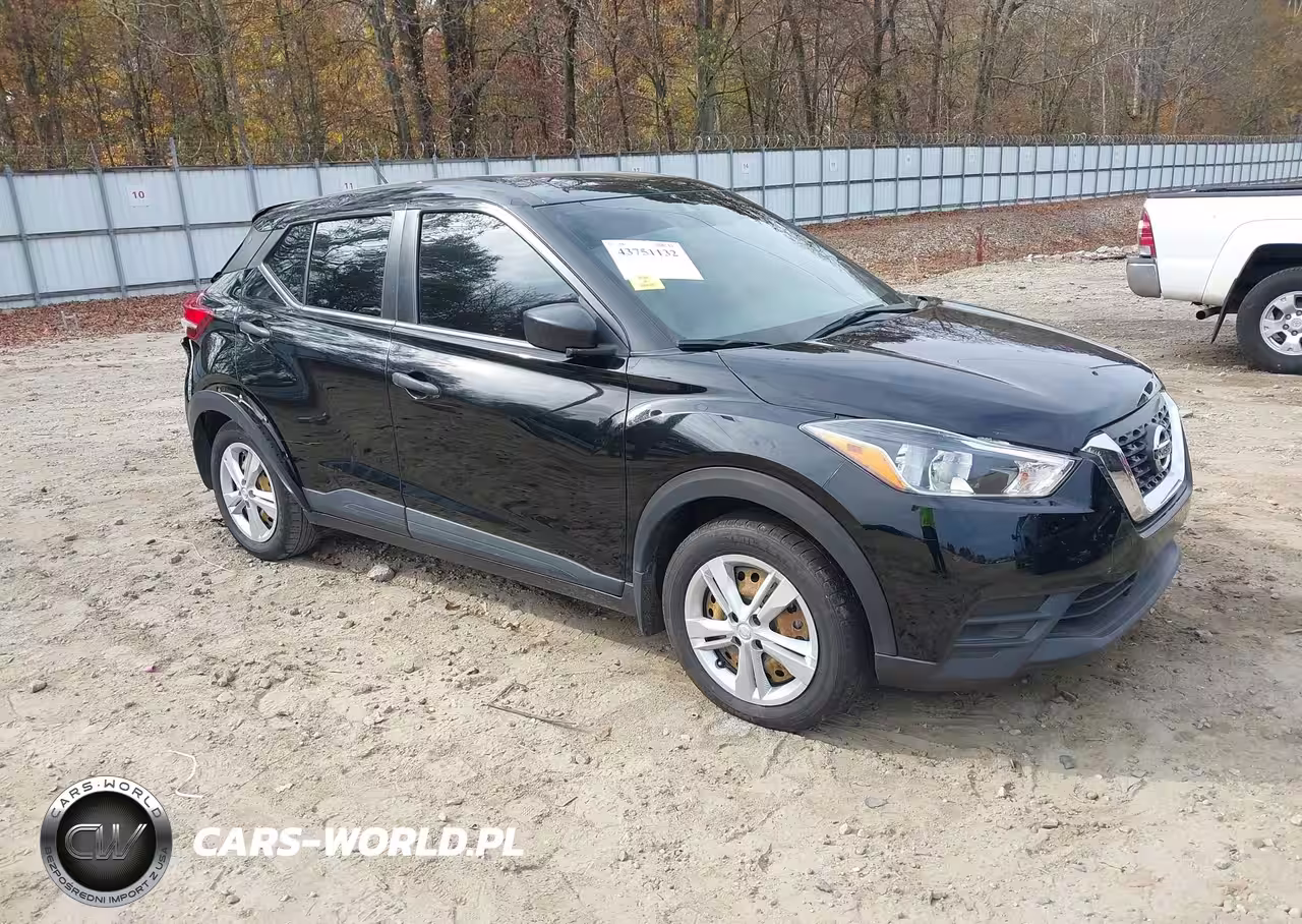 2020 Nissan Kicks S Xtronic Cvt