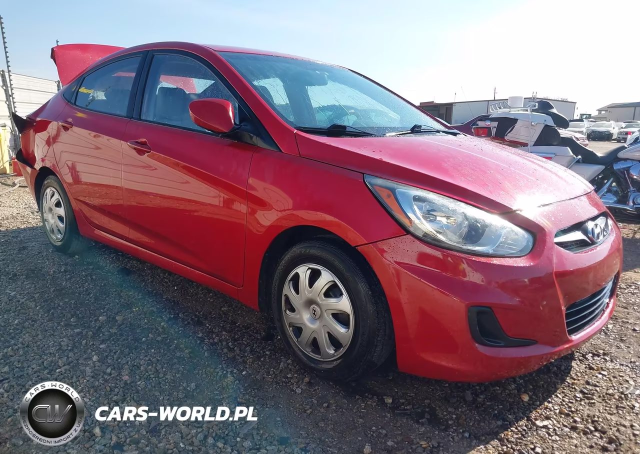 2013 Hyundai Accent Gls-Gs – zdjęcie 1 z 16