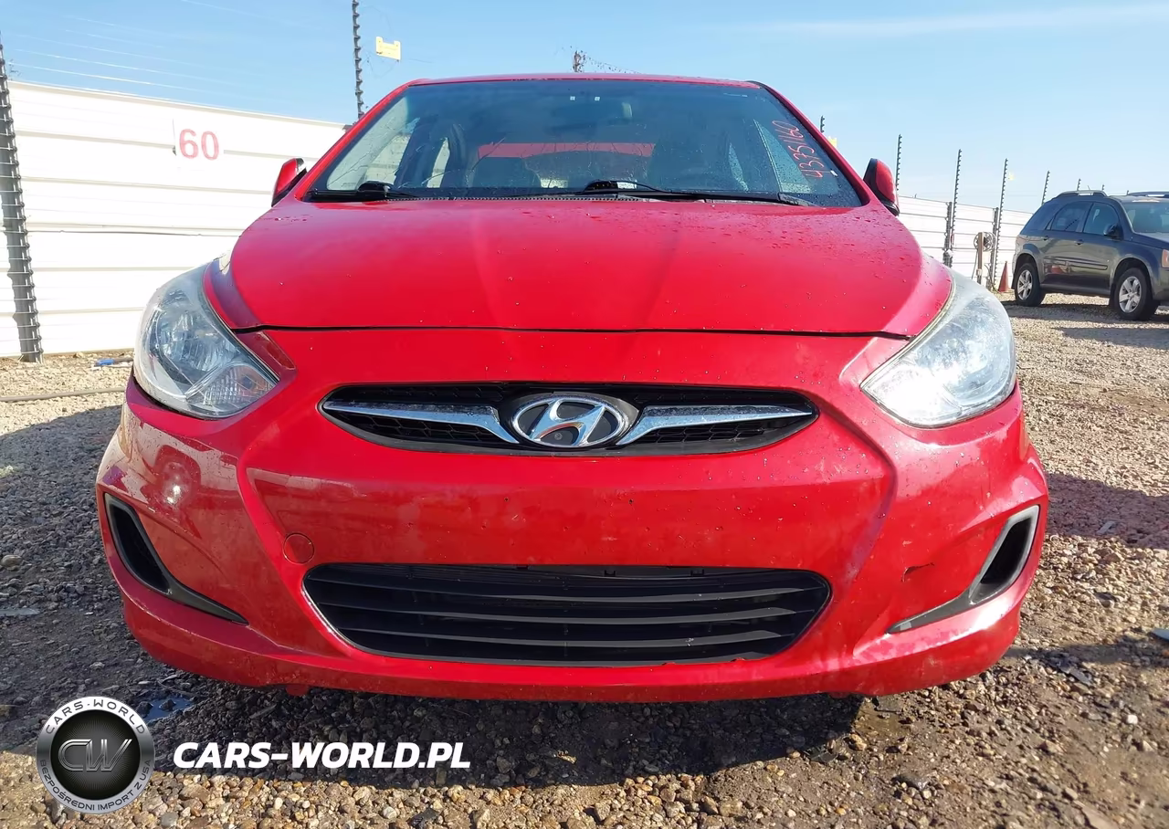 2013 Hyundai Accent Gls-Gs VIN:KMHCT4AE9DU584169 - 12