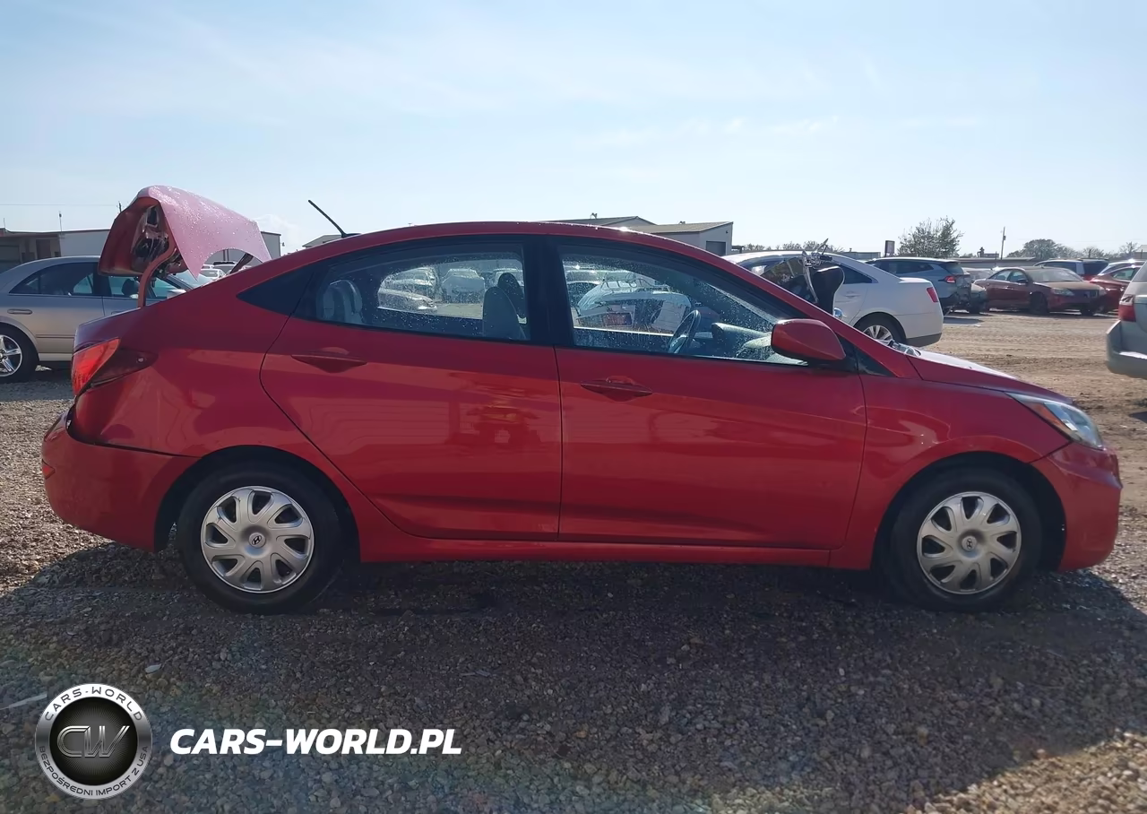 2013 Hyundai Accent Gls-Gs VIN:KMHCT4AE9DU584169 - 13