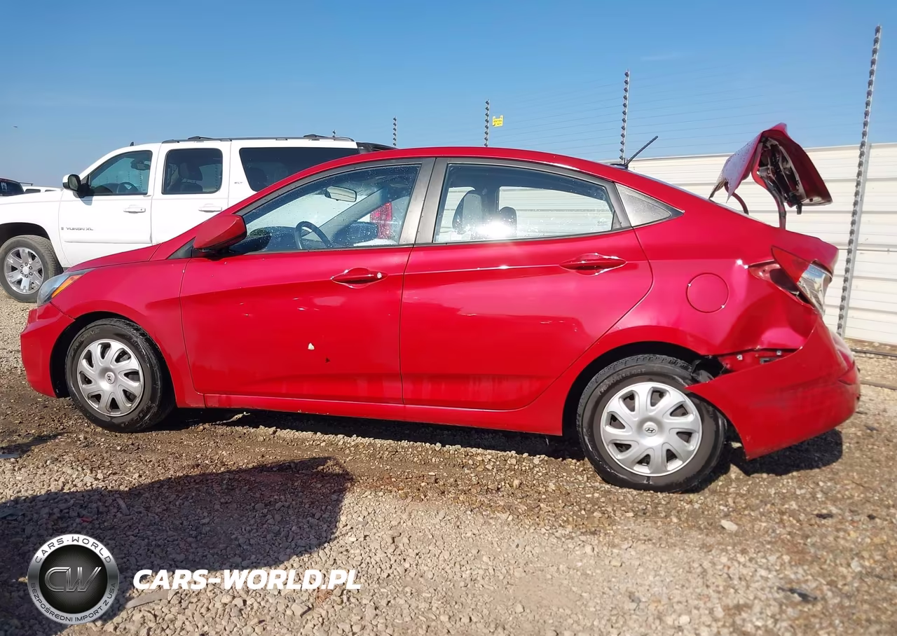 2013 Hyundai Accent Gls-Gs VIN:KMHCT4AE9DU584169 - 14