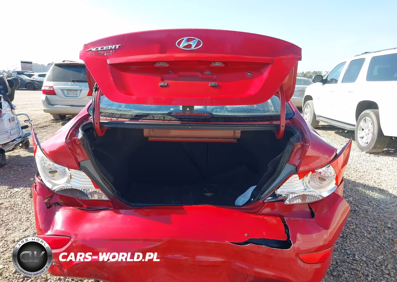 2013 Hyundai Accent Gls-Gs VIN:KMHCT4AE9DU584169 - 16