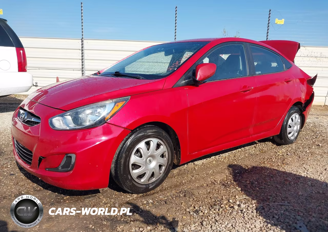2013 Hyundai Accent Gls-Gs VIN:KMHCT4AE9DU584169 - 2