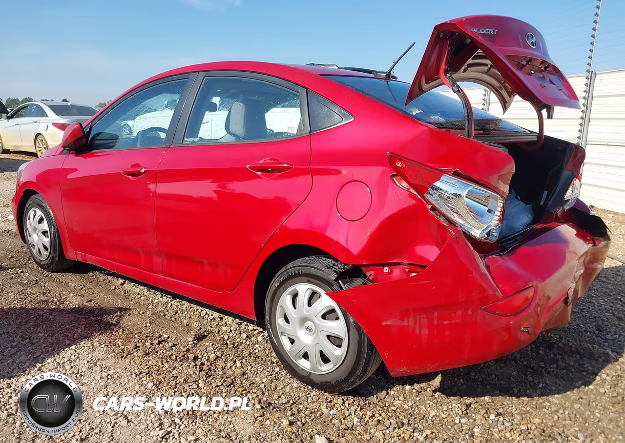 2013 Hyundai Accent Gls-Gs VIN:KMHCT4AE9DU584169 - 3