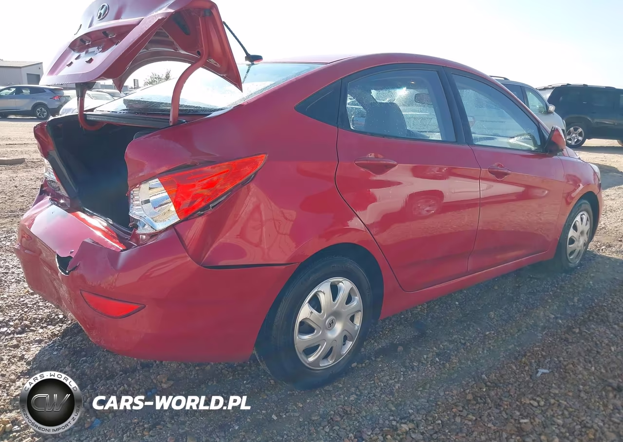 2013 Hyundai Accent Gls-Gs VIN:KMHCT4AE9DU584169 - 4