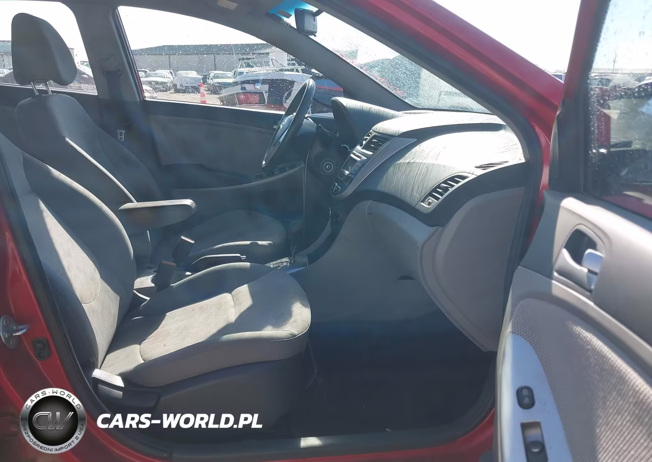 2013 Hyundai Accent Gls-Gs VIN:KMHCT4AE9DU584169 - 5