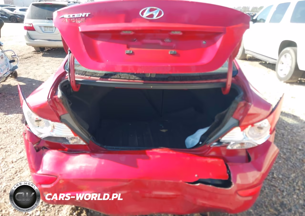2013 Hyundai Accent Gls-Gs VIN:KMHCT4AE9DU584169 - 6