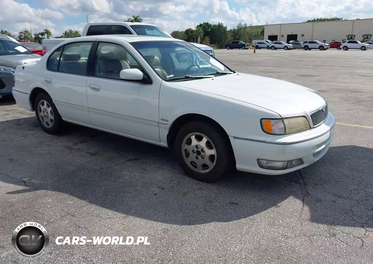 1999 Infiniti I30 Limited-Standard-Touring