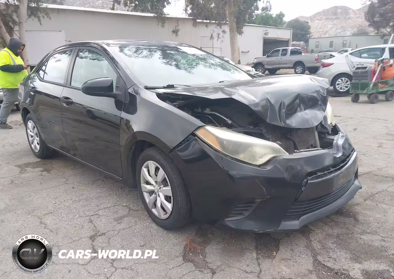 2015 Toyota Corolla Le